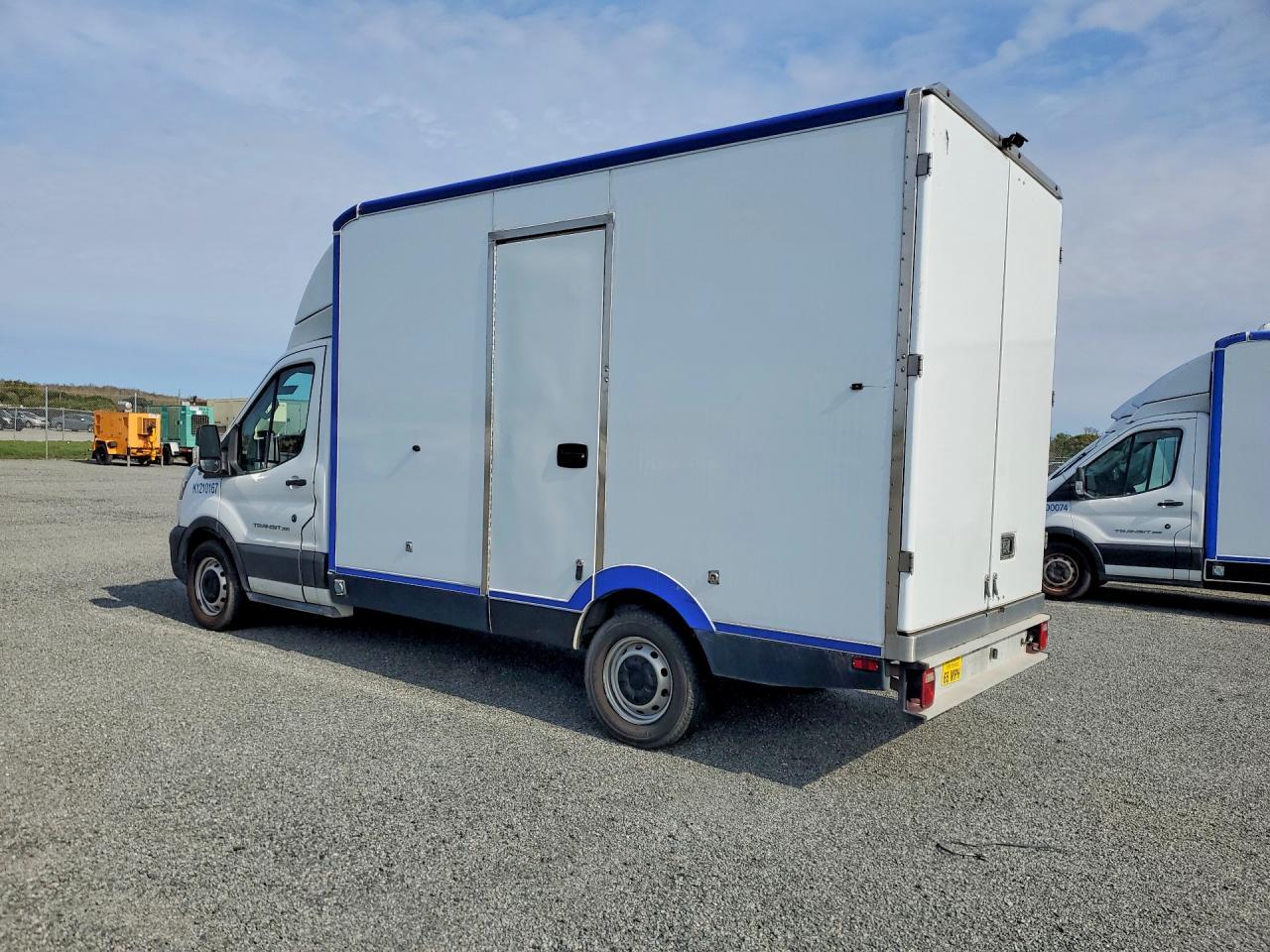2021 Ford Transit Delivery Van - Image 2