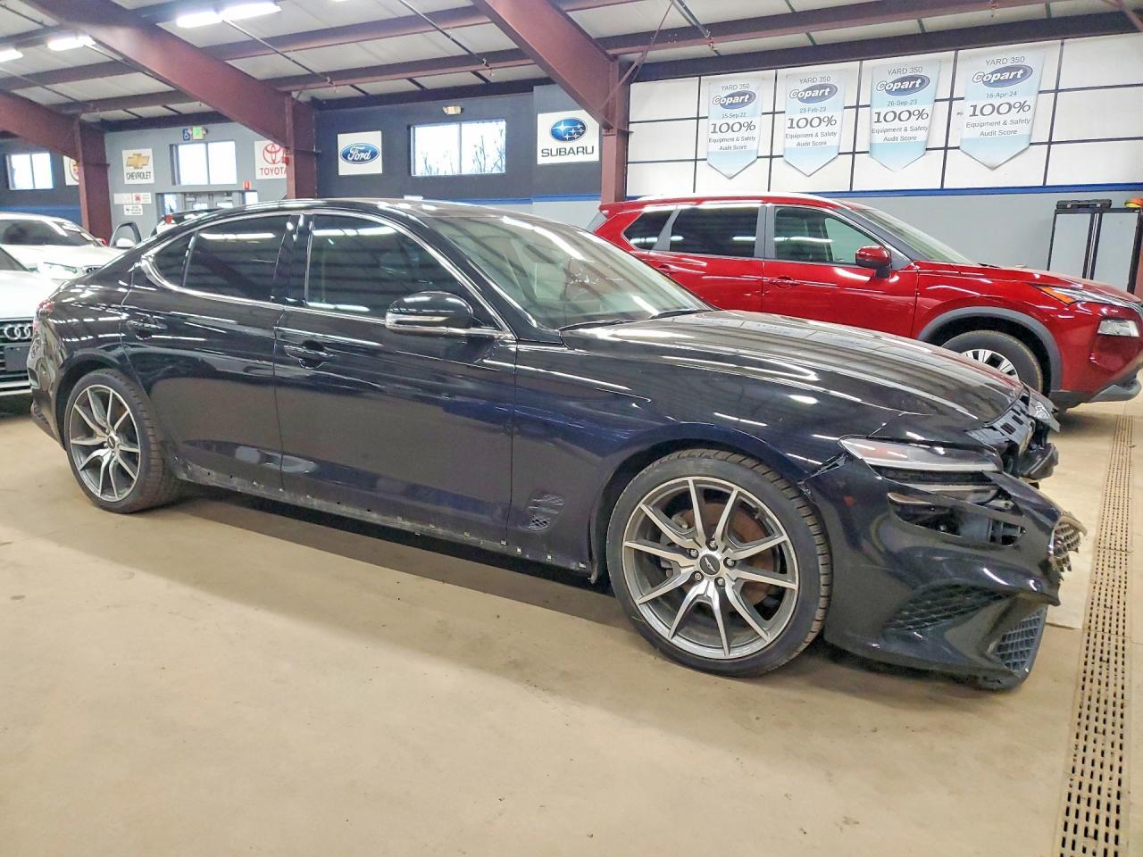 2022 Genesis G70 2.0T - Image 4