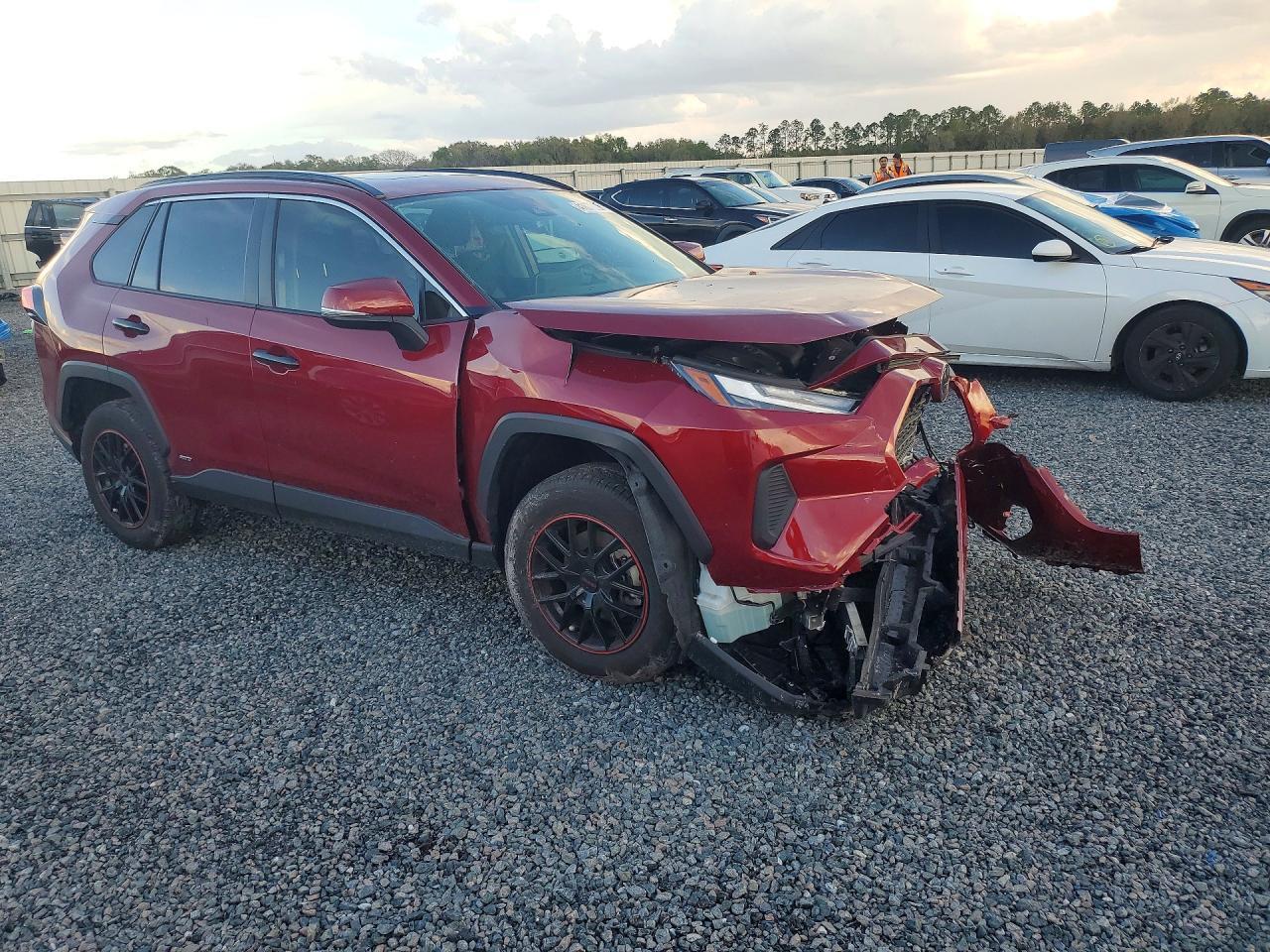 2025 Toyota Rav4 Hybrid Xle - Фото 4