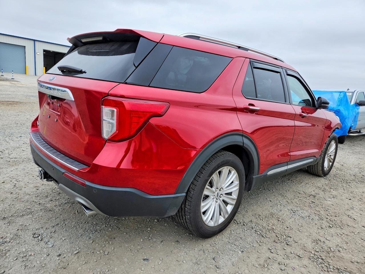 2021 Ford Explorer Limited - Фото 3
