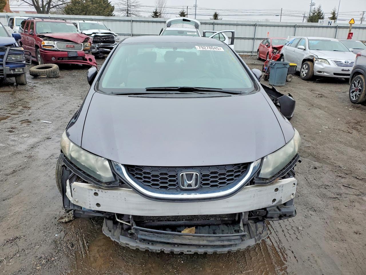 2014 Honda Civic Lx - Фото 5