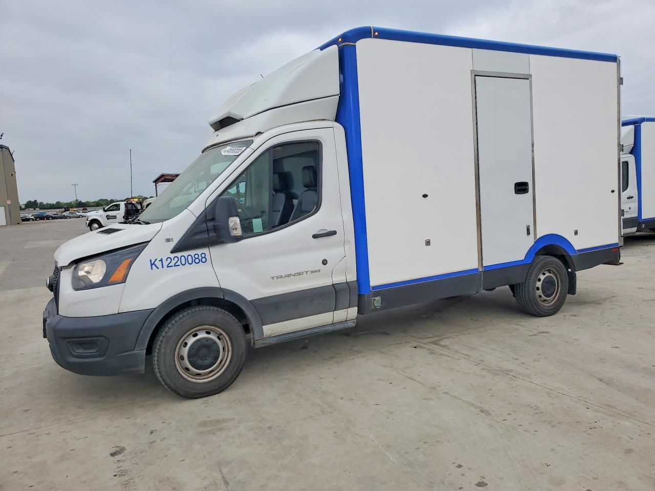 2022 Ford Transit Delivery Truck