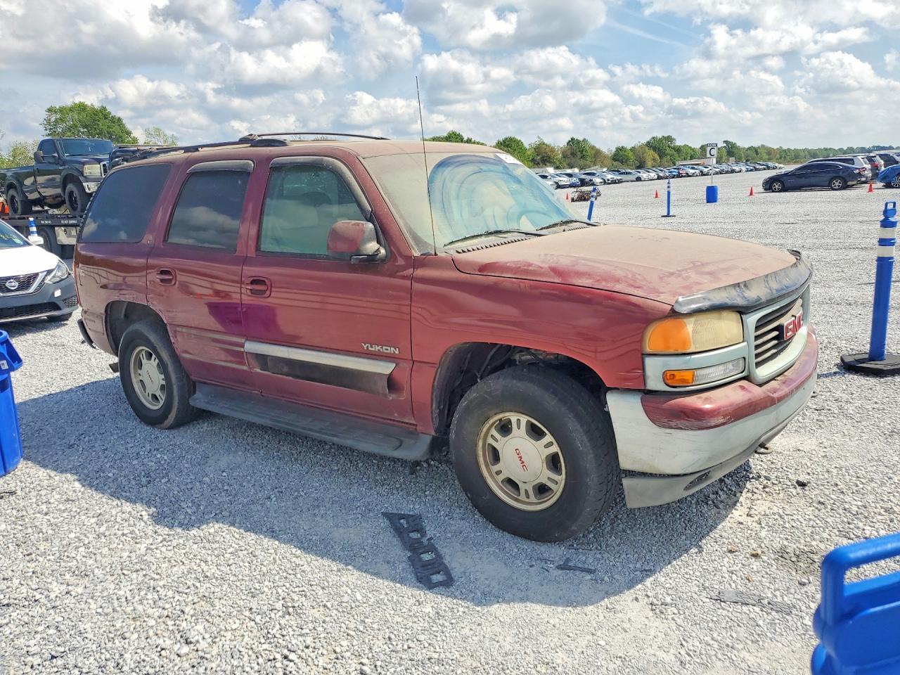 2001 GMC Yukon - Фото 4