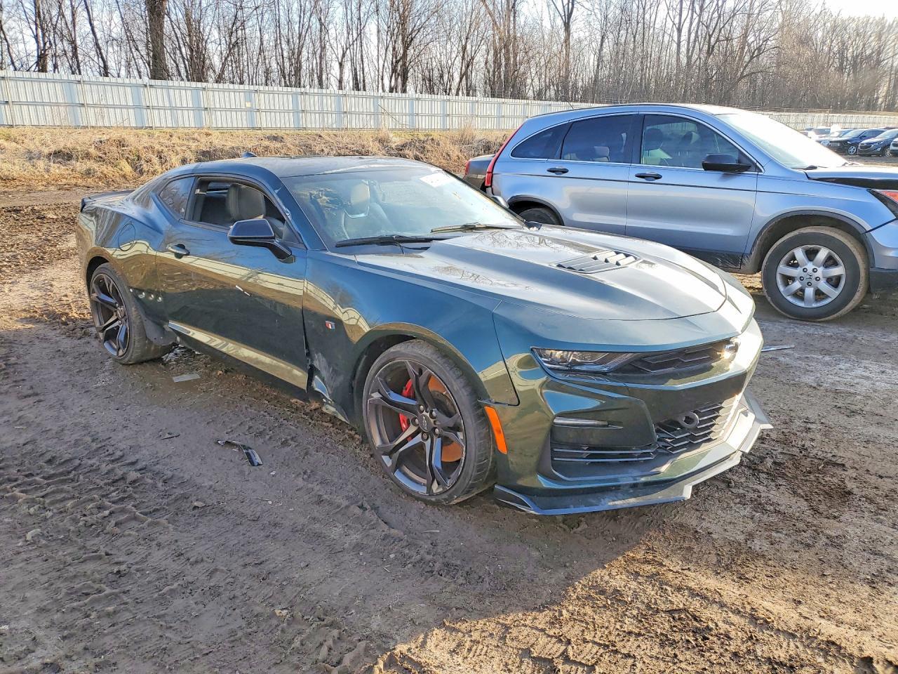 2020 Chevrolet Camaro Ss - Фото 4