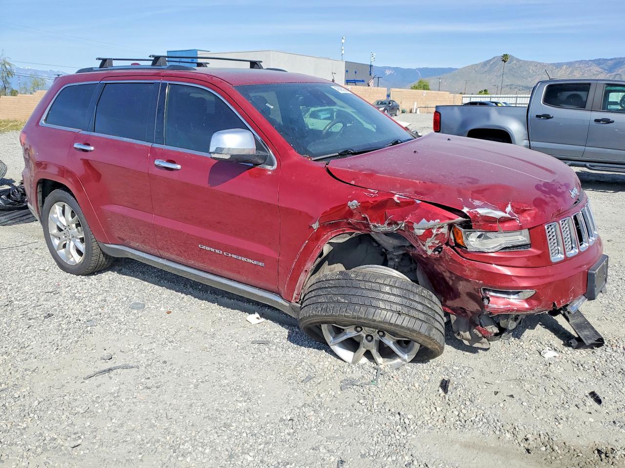 2014 Jeep Grand Cherokee Summit - Image 4