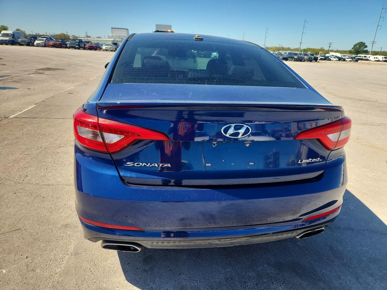 2015 Hyundai Sonata Limited - Фото 6