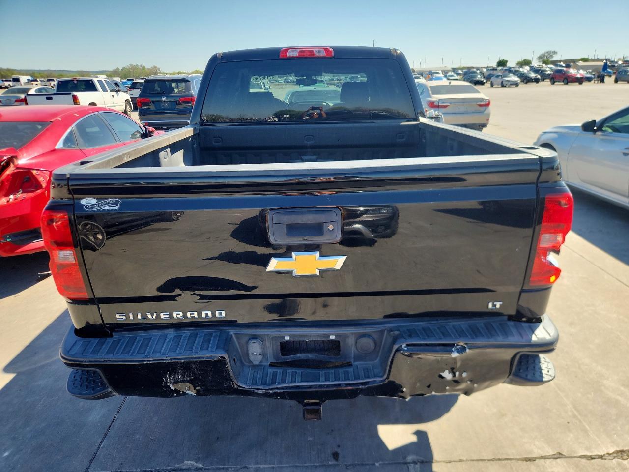 2016 Chevrolet Silverado K1500 Lt - Фото 6