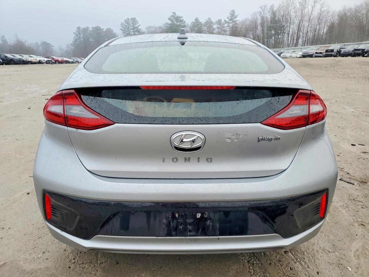 2019 Hyundai Ioniq Plug-In Hybrid Base - Фото 6