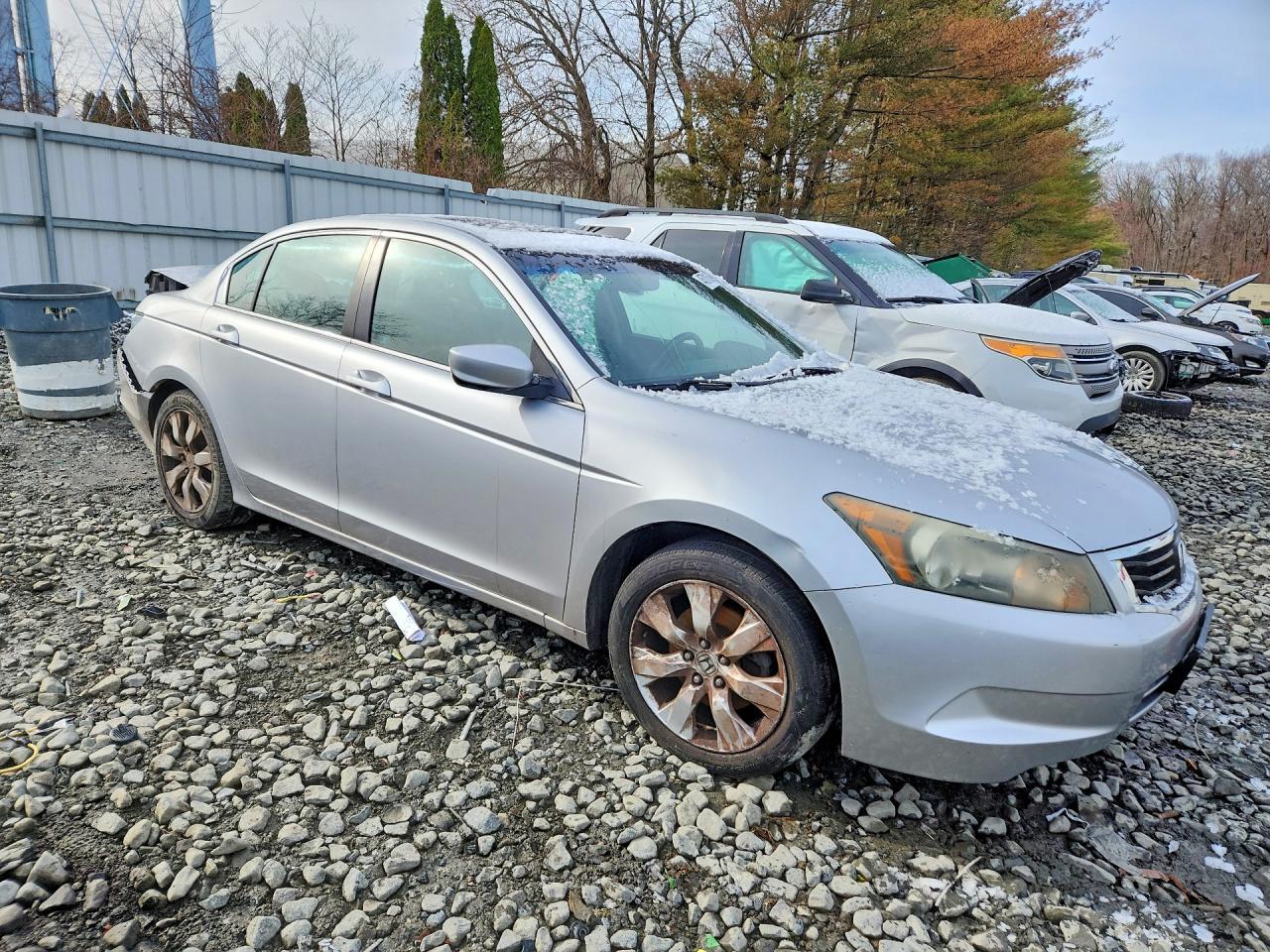 2008 Honda Accord Exl - Фото 4