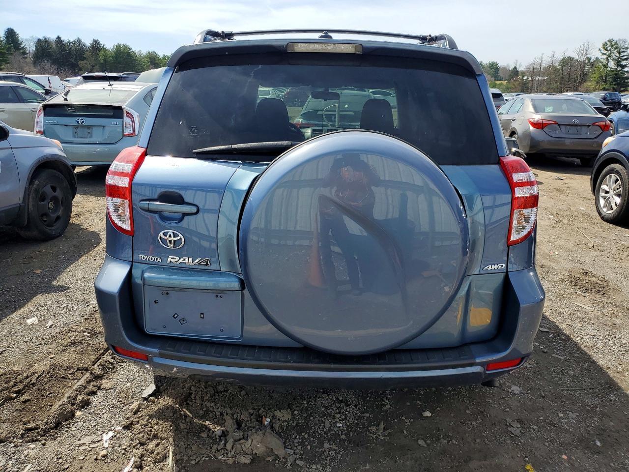 2010 Toyota Rav4 Base - Фото 6