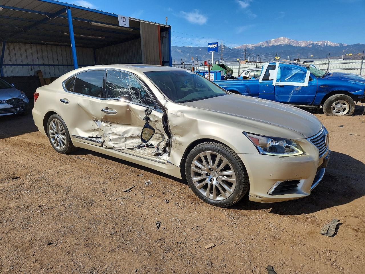 2016 Lexus Ls 460 Base - Image 4