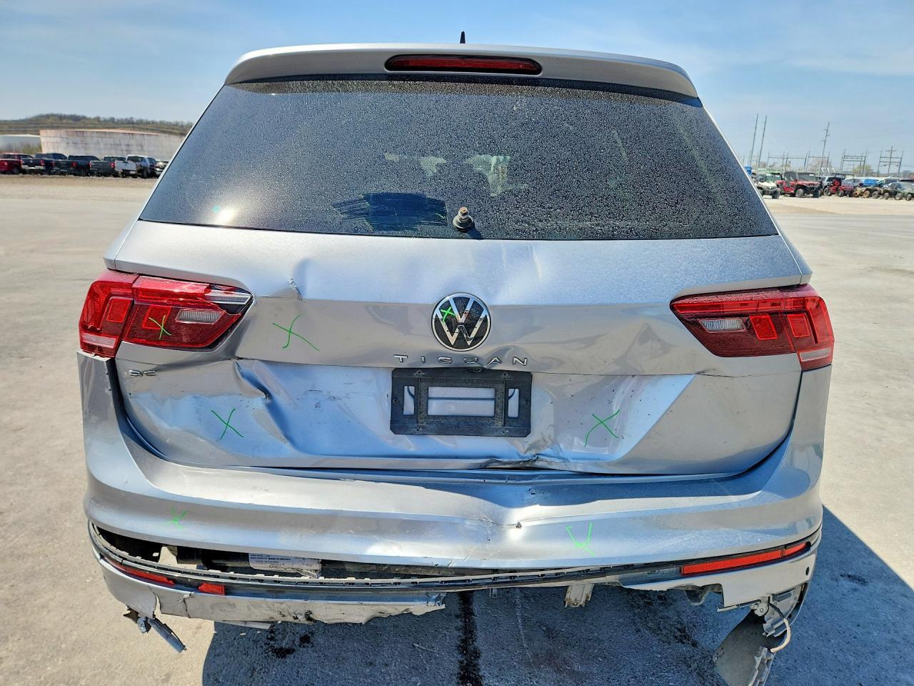 2023 Volkswagen Tiguan Se R-Line Black - Image 6