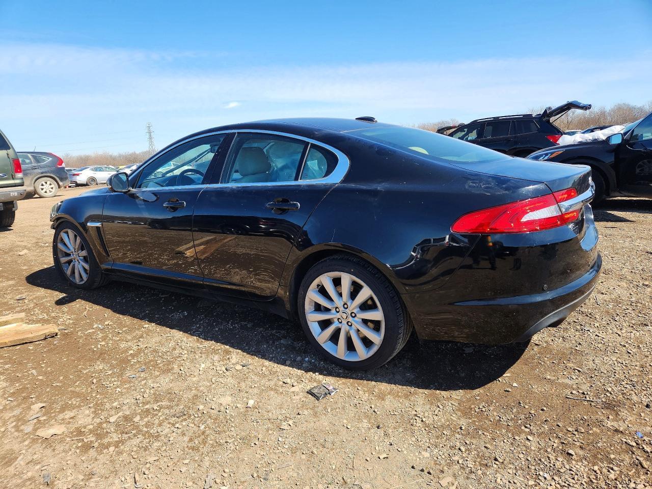 2012 Jaguar Xf - Фото 2