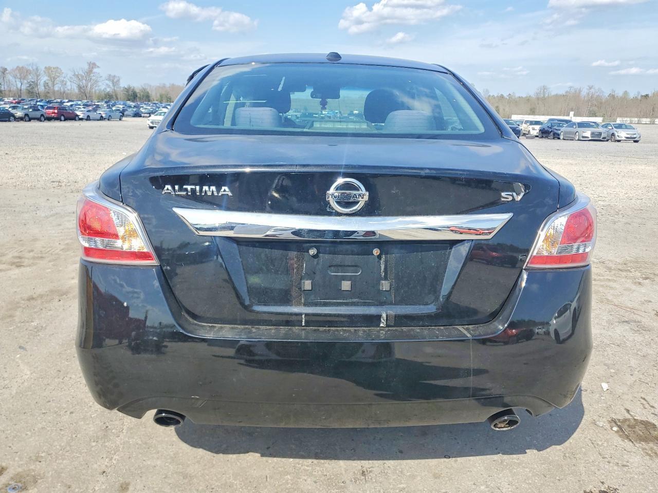 2015 Nissan Altima 2.5 Sv - Фото 6