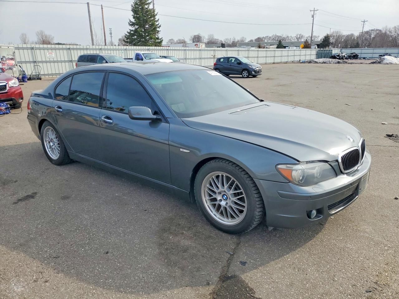 2008 BMW 750 Li - Фото 4