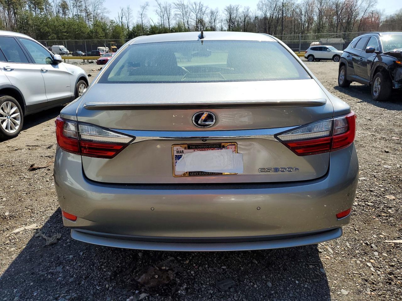 2018 Lexus Es 300H Base - Фото 6