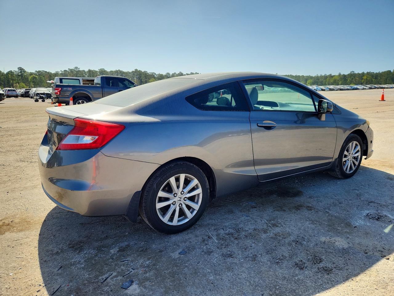 2012 Honda Civic Exl - Фото 5