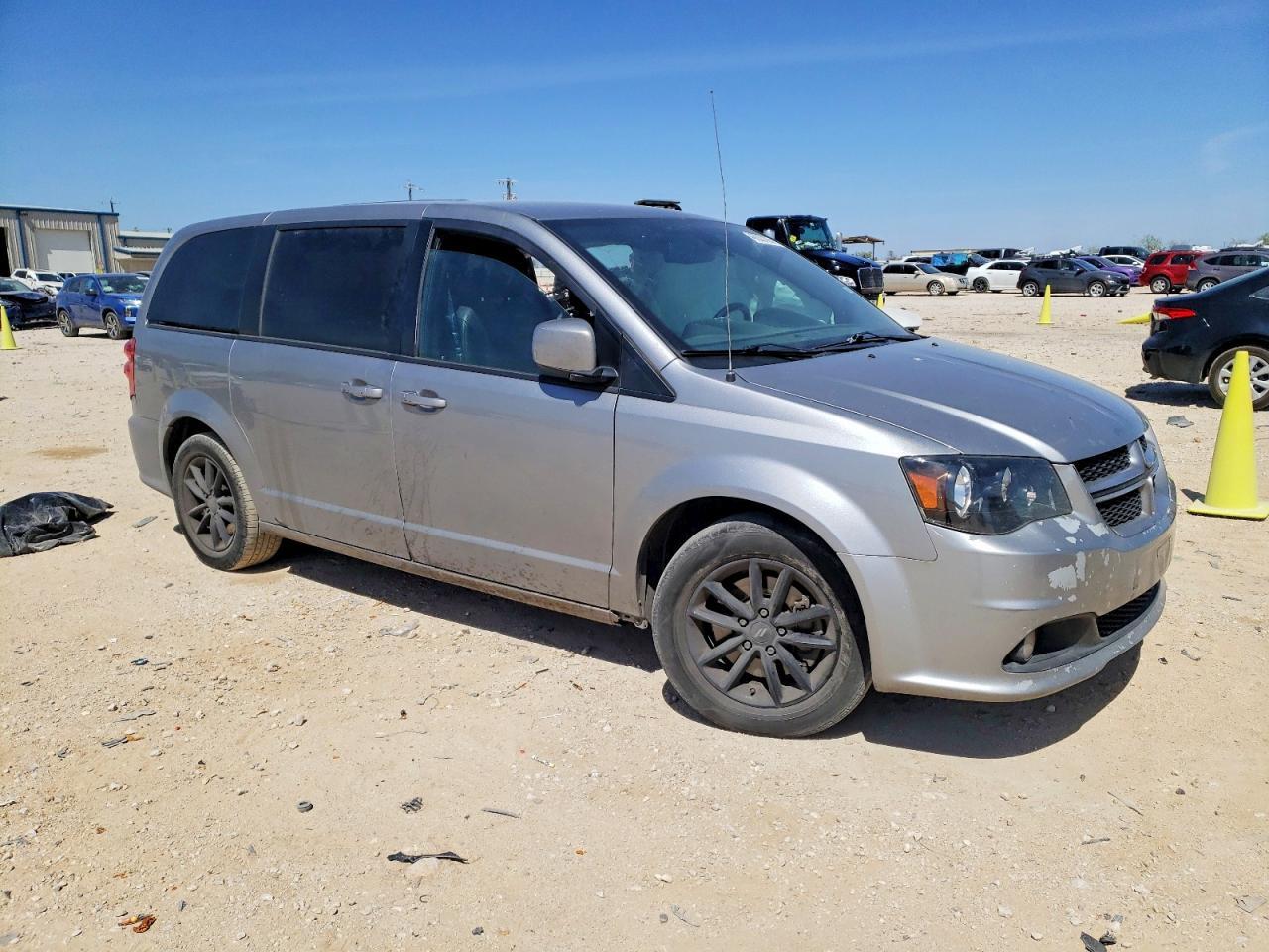 2019 Dodge Grand Caravan Gt - Фото 4