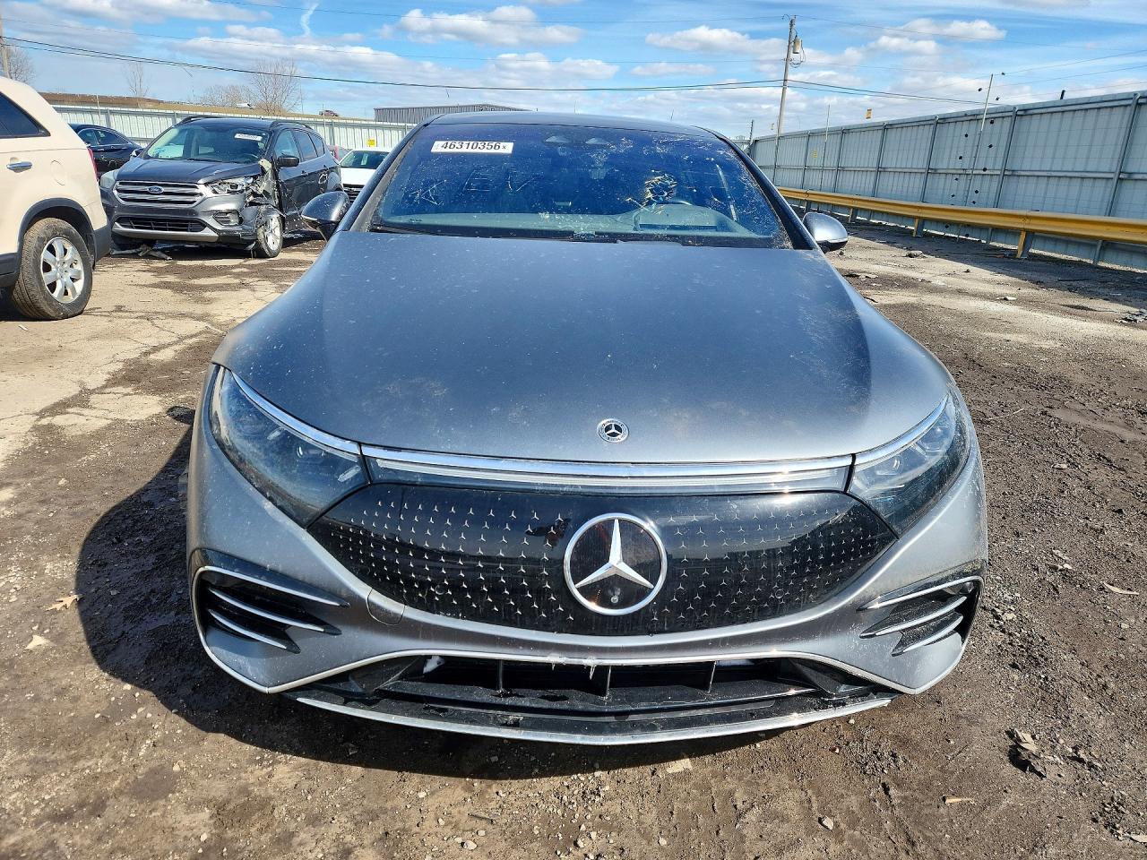 2023 Mercedes-Benz Eqs Sedan 580 4Matic - Фото 5