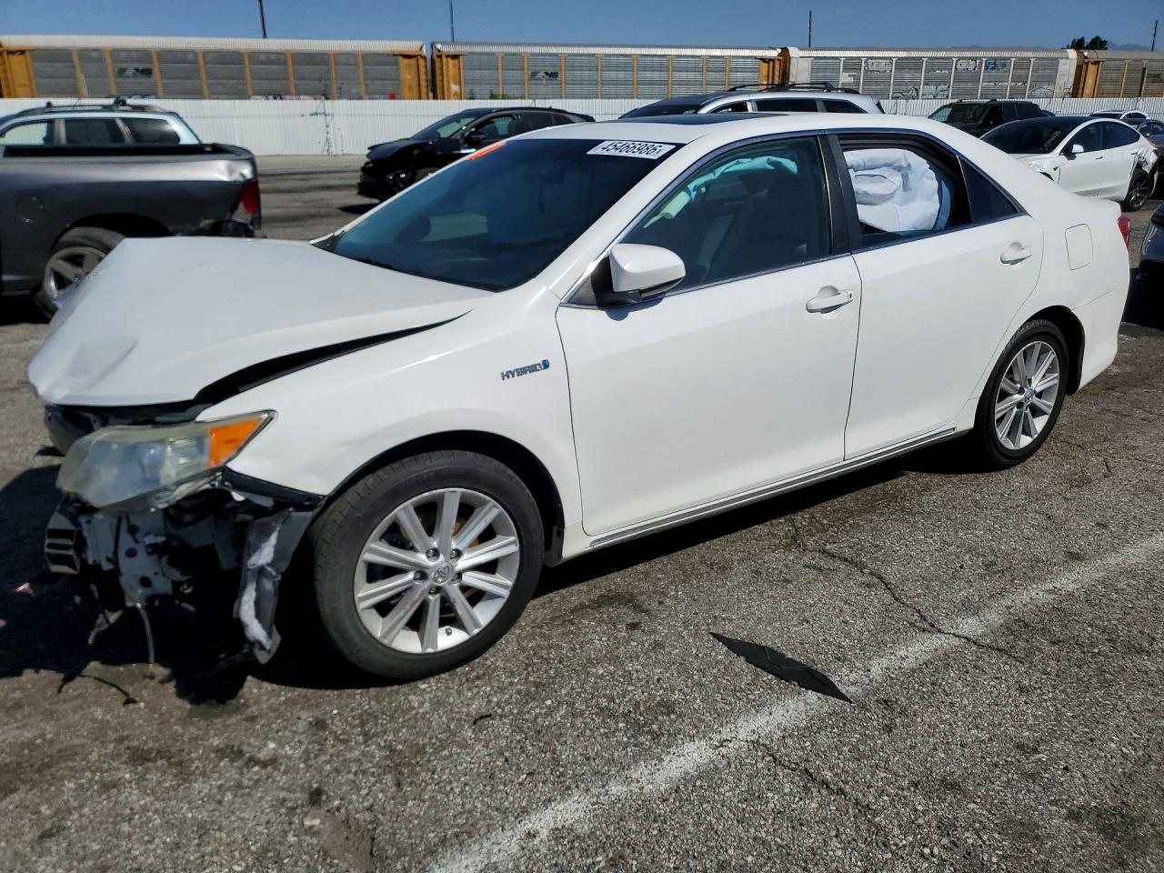2012 Toyota Camry Hybrid Xle