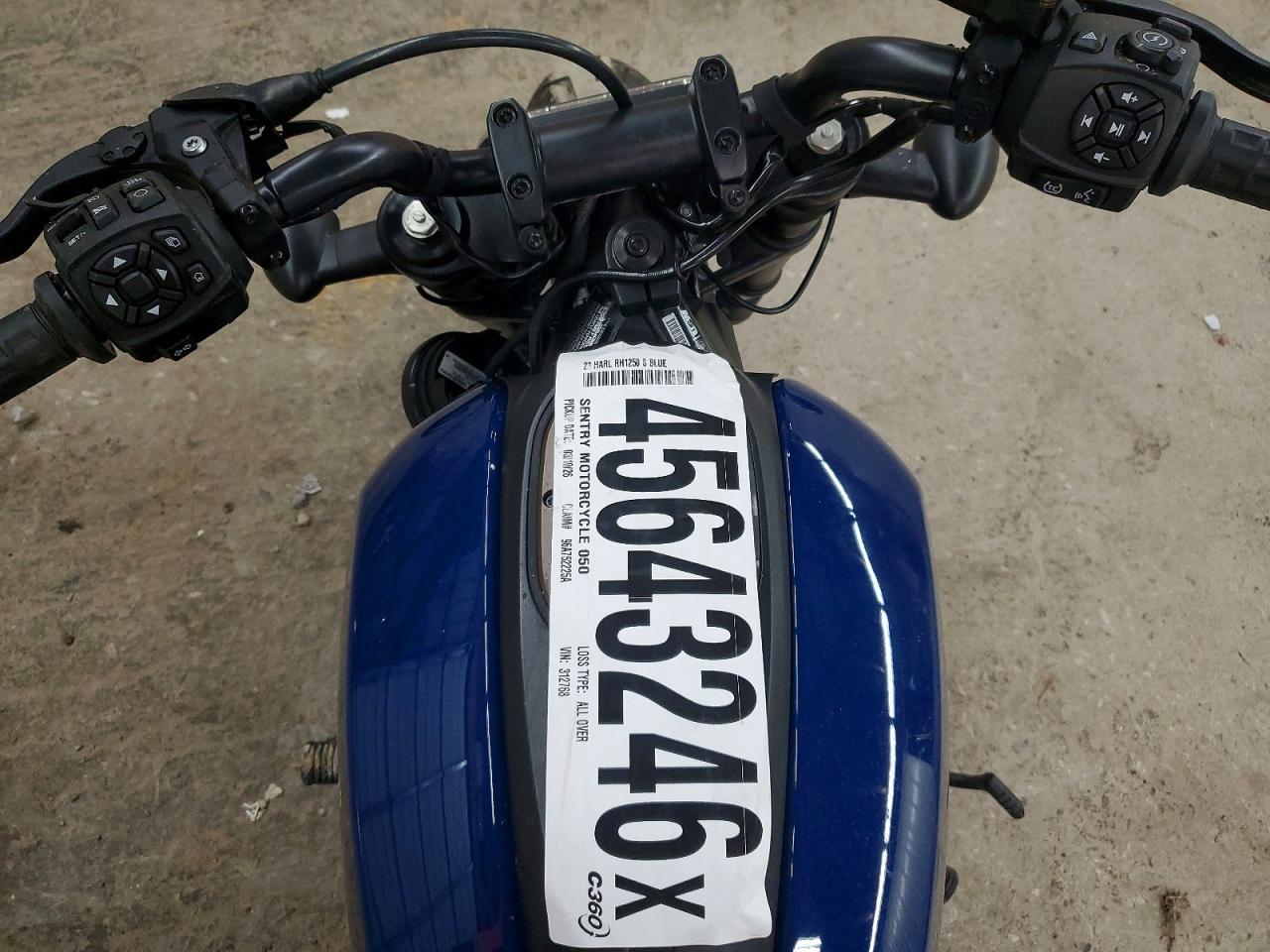 2023 Harley-Davidson Rh1250 S - Фото 7