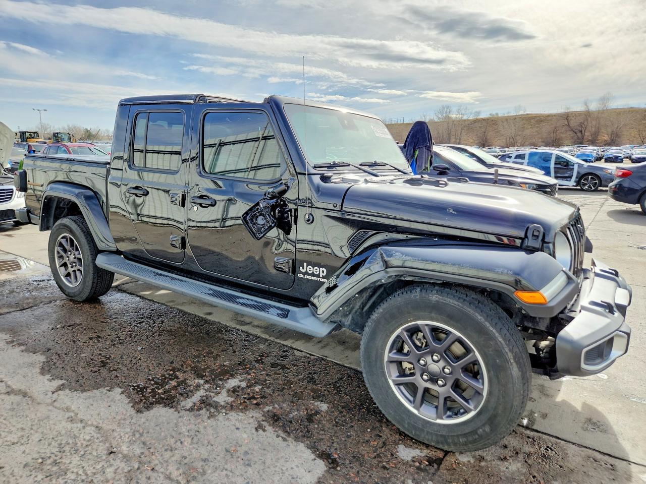 2021 Jeep Gladiator Overland - Фото 4