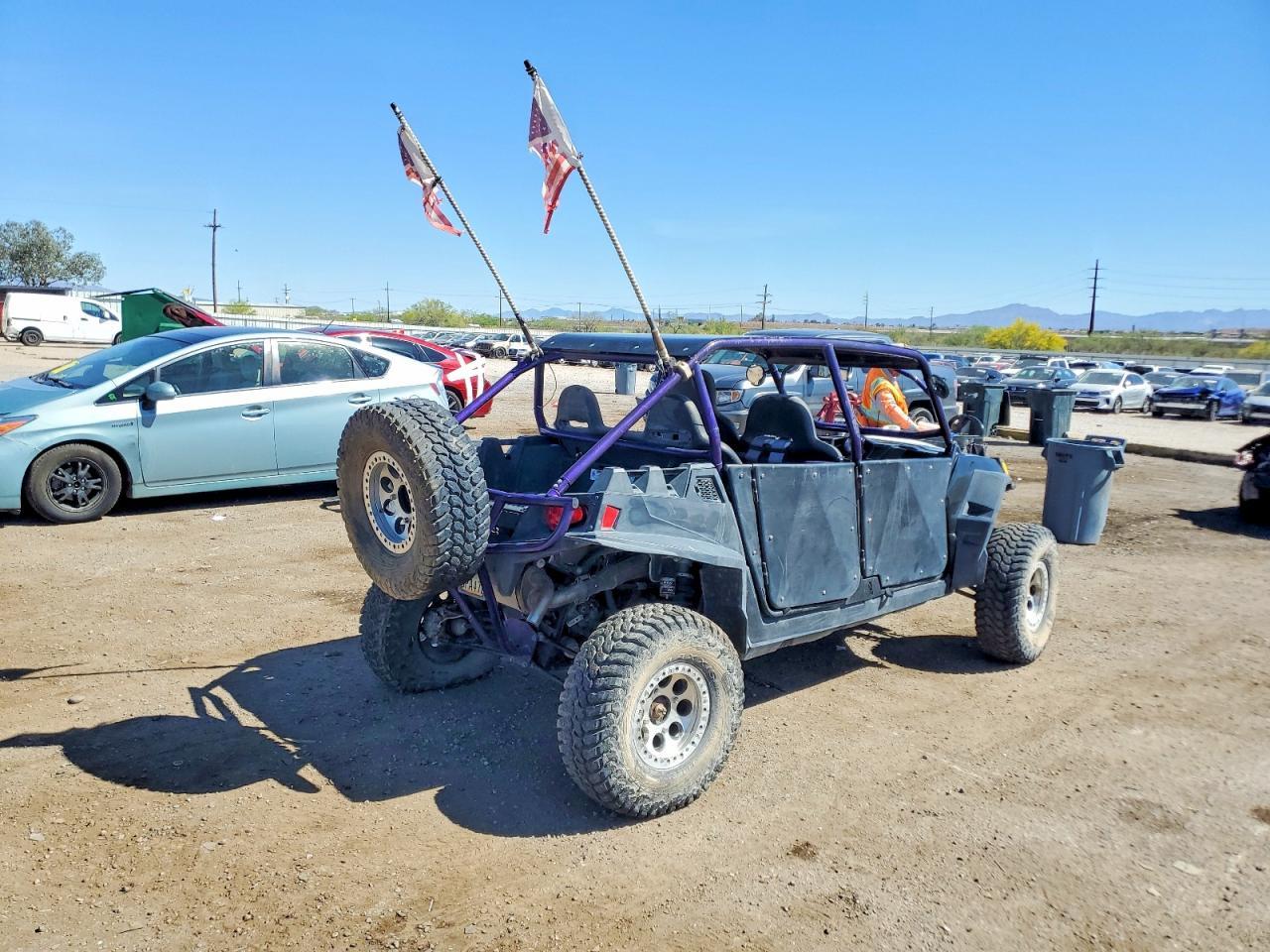 2013 Polaris Rzr Utility Vehicle - Image 4