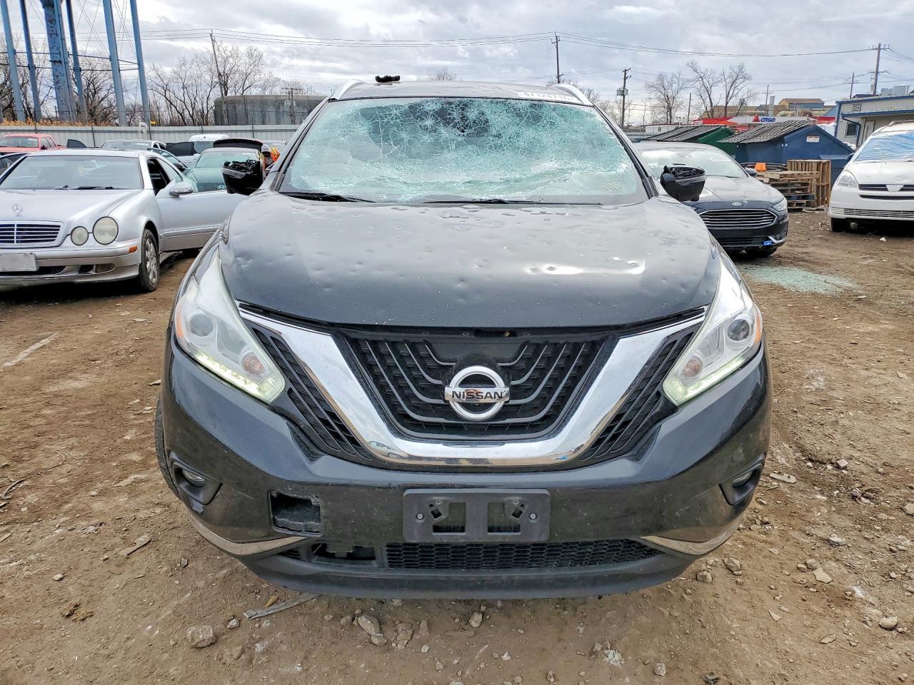 2017 Nissan Murano Sl - Фото 5