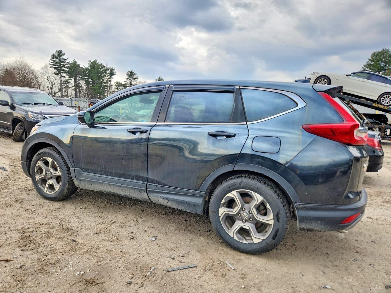 2018 Honda Cr-V Exl - Фото 2
