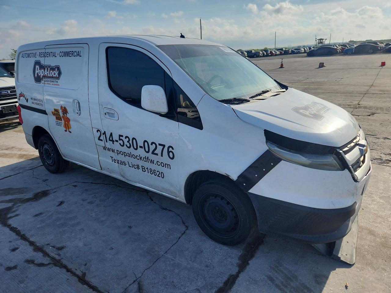 2015 Chevrolet City Express Ls Delivery Van - Фото 4