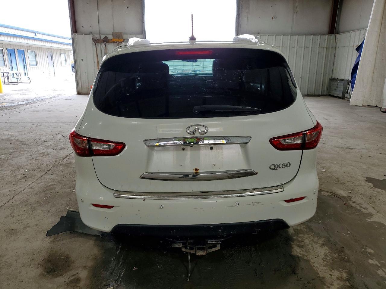 2014 Infiniti Qx60 Base - Фото 6