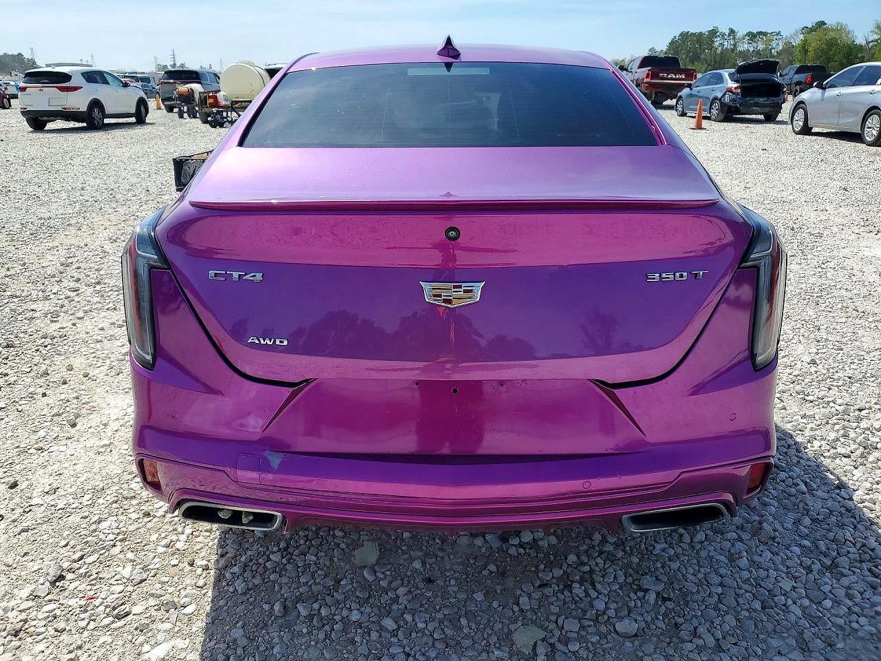 2020 Cadillac Ct4 Sport - Фото 6