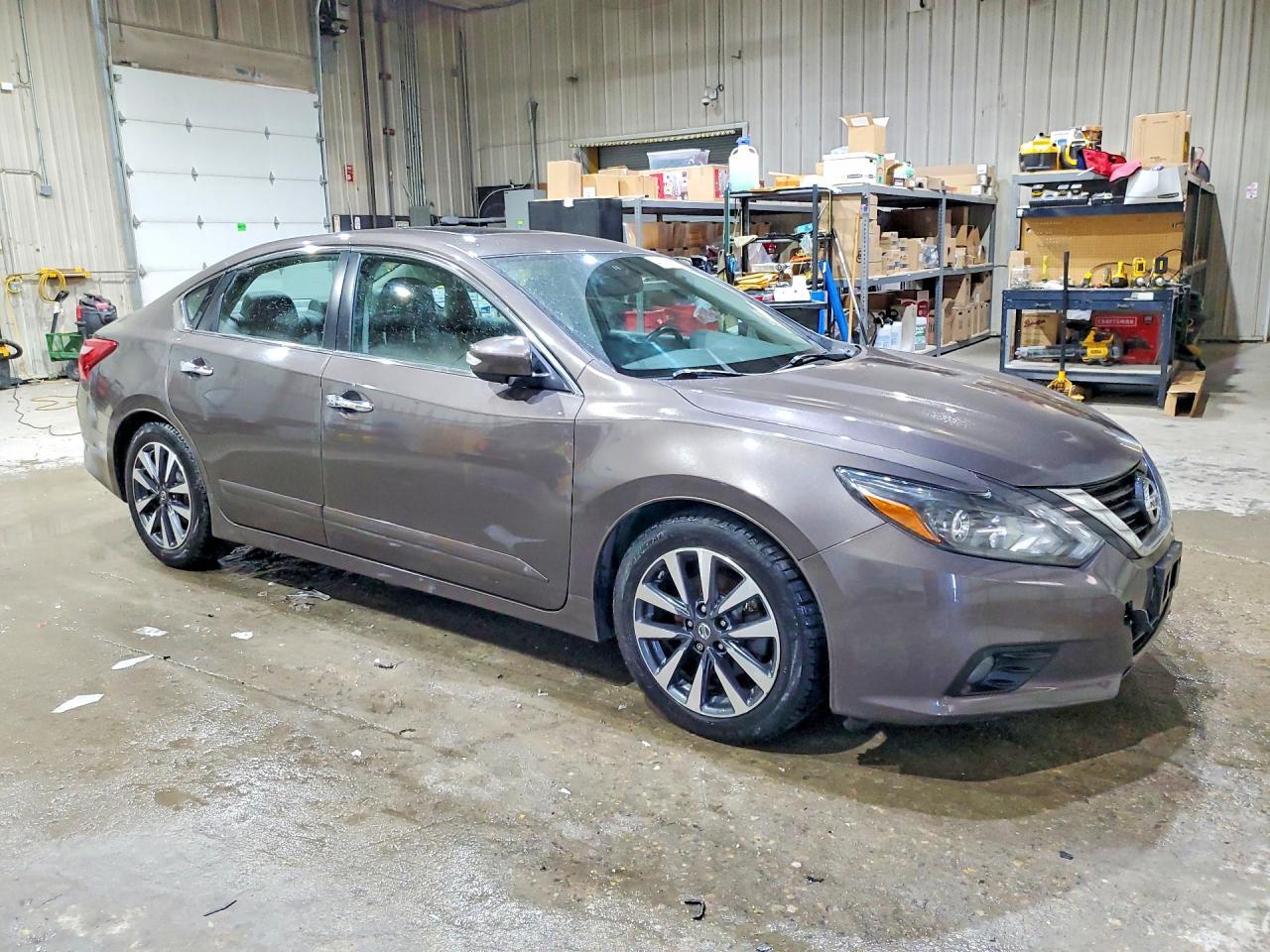 2017 Nissan Altima 2.5 Sl - Фото 4