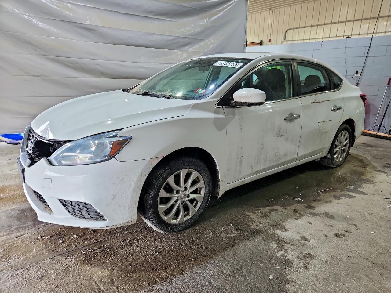 2017 Nissan Sentra Sv
