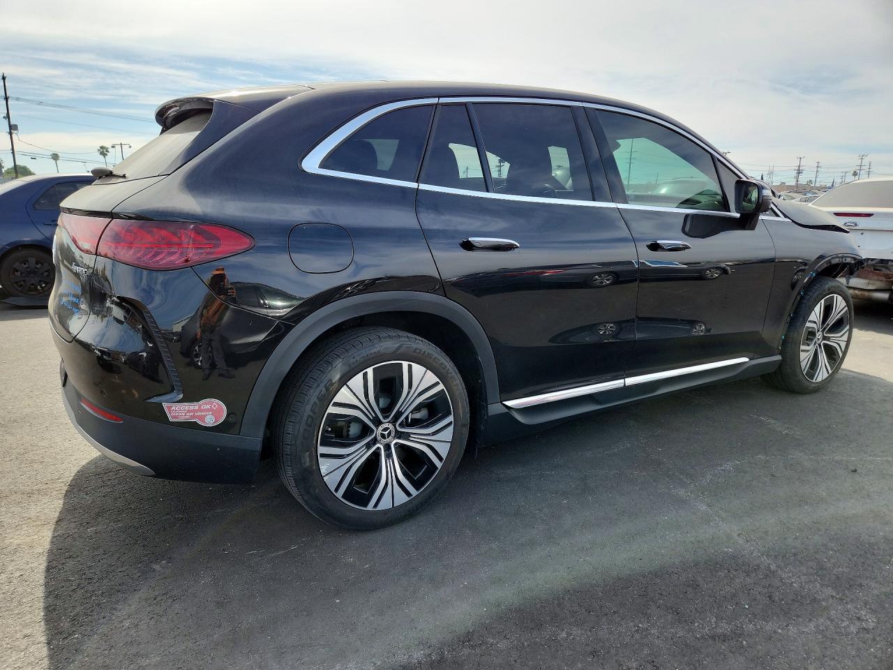 2024 Mercedes-Benz Eqe Suv 350 4Matic - Фото 3