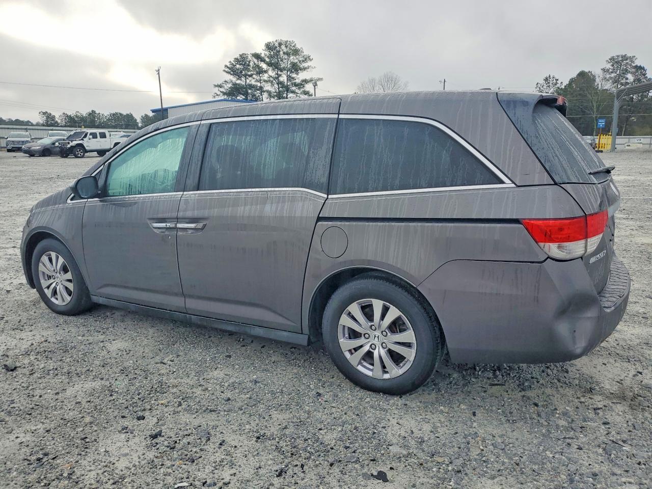 2014 Honda Odyssey Exl - Фото 2