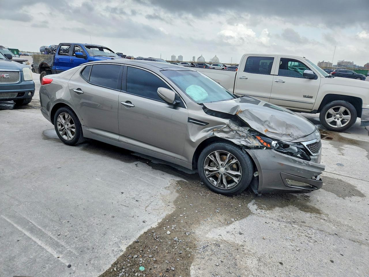 2012 Kia Optima Ex - Image 4
