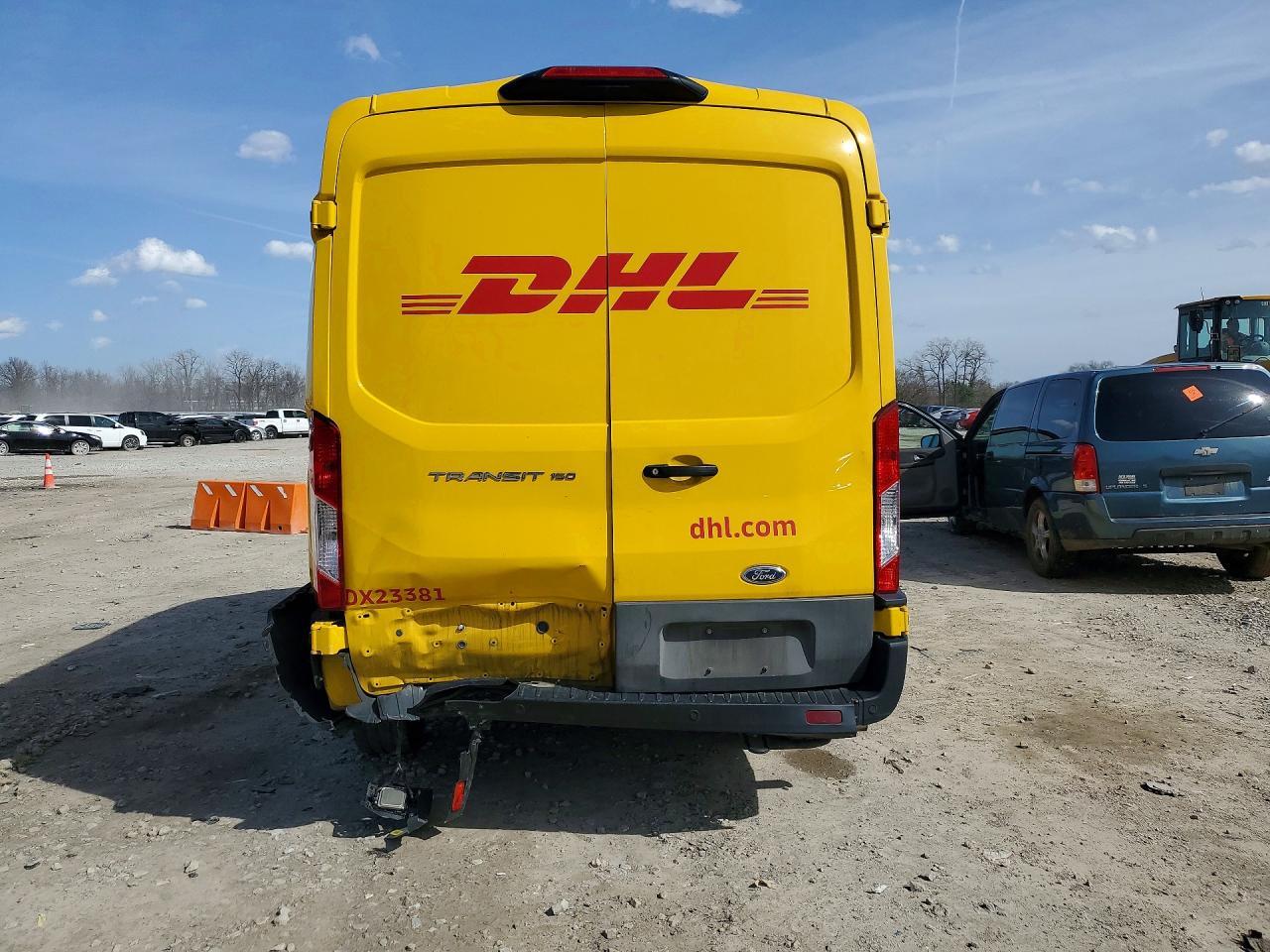 2023 Ford Transit T-150 Delivery Van - Фото 6