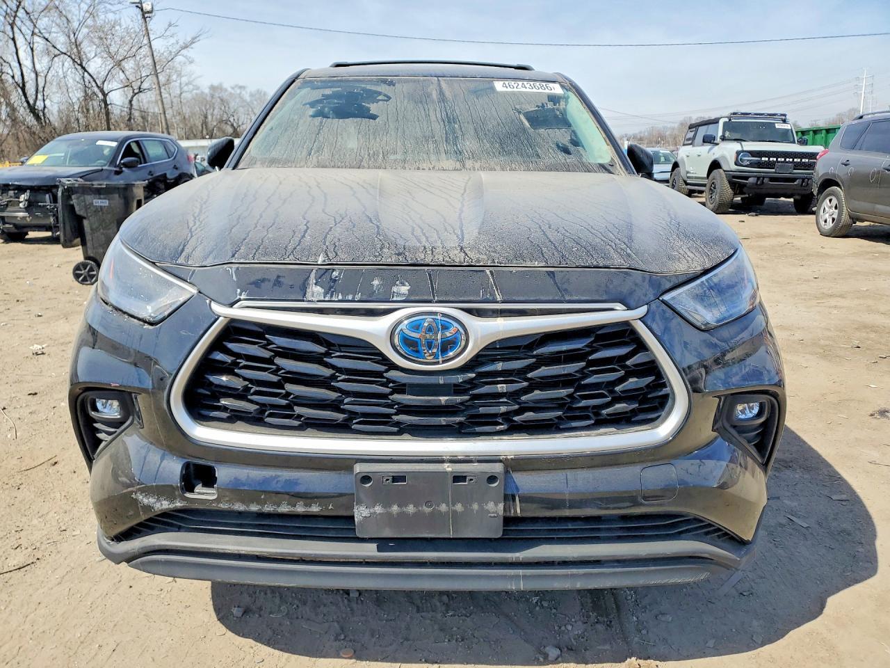 2022 Toyota Highlander Hybrid Le - Фото 5