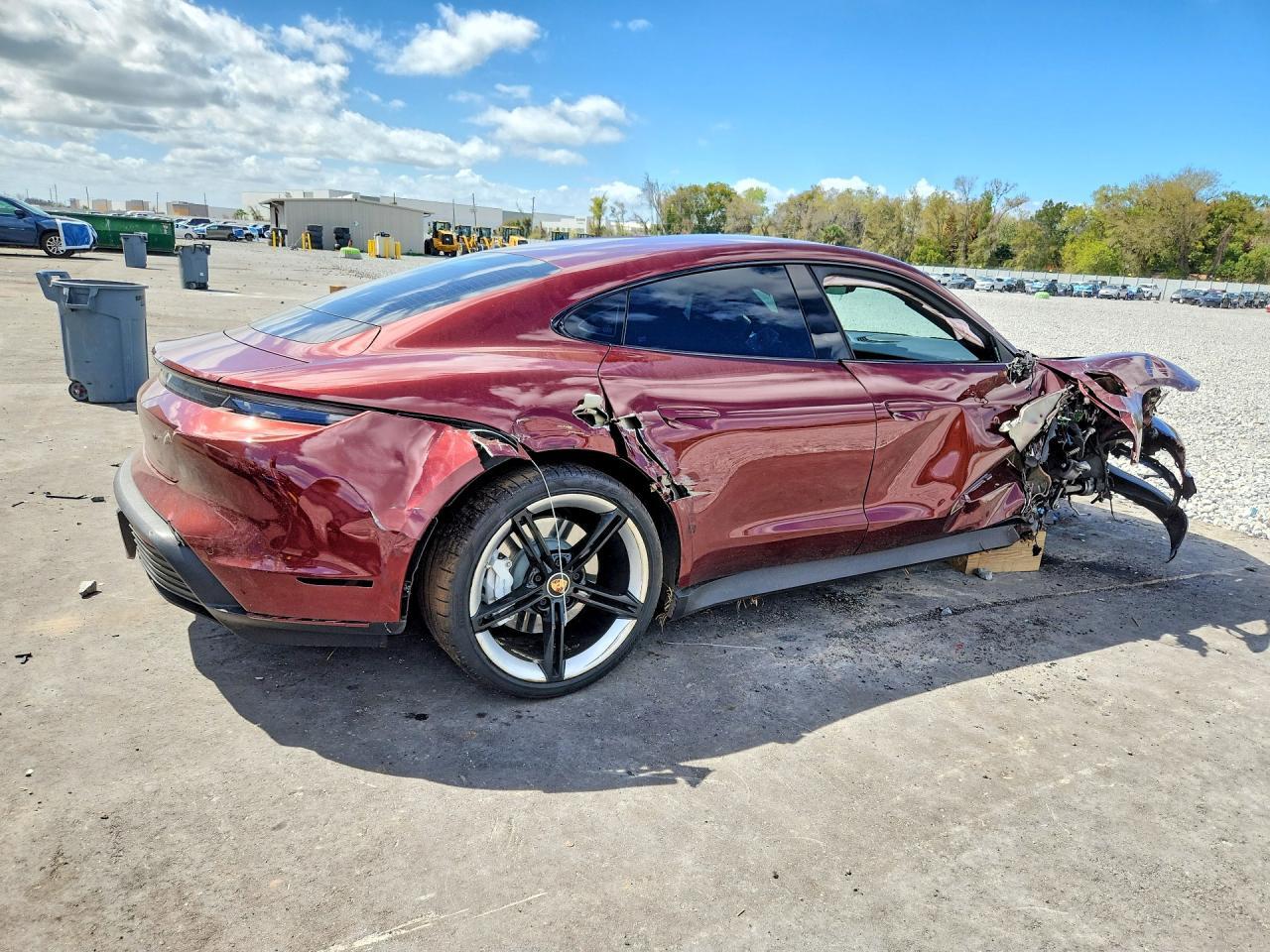 2021 Porsche Taycan - Фото 3