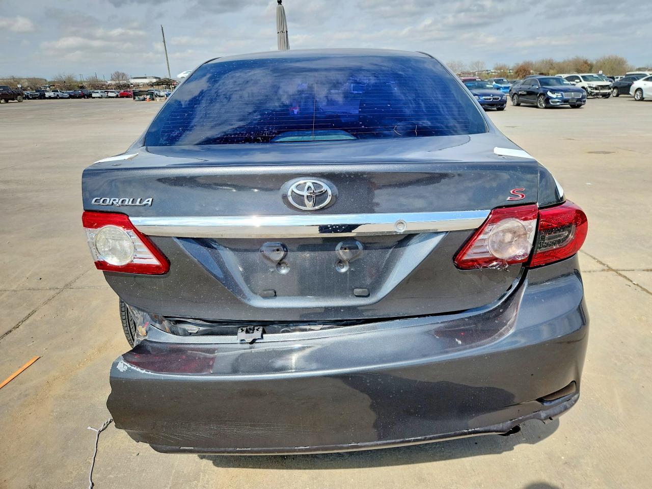 2013 Toyota Corolla S - Фото 6