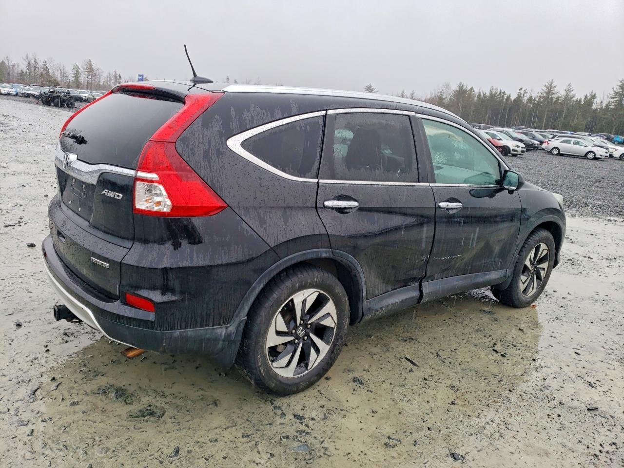 2015 Honda Cr-V Touring - Фото 3