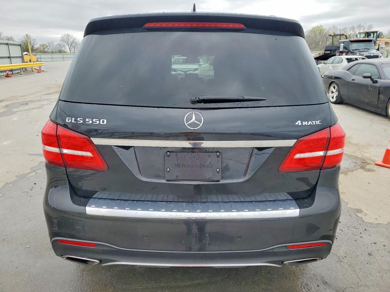 2017 Mercedes-Benz Gls 550 4Matic - Фото 6