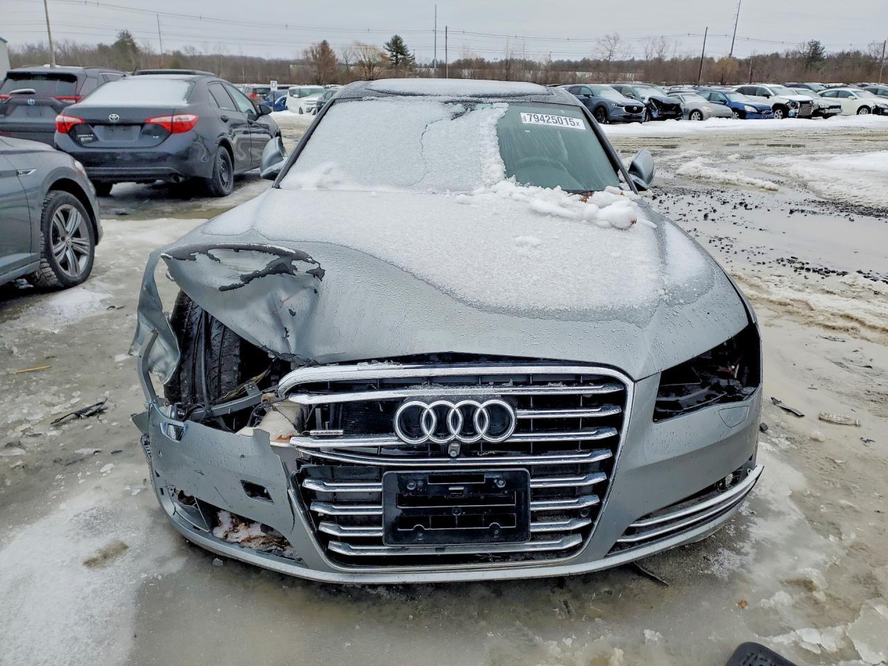 2013 Audi A8 L - Фото 5
