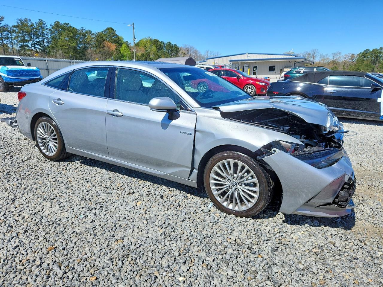 2020 Toyota Avalon Hybrid Limited - Фото 4