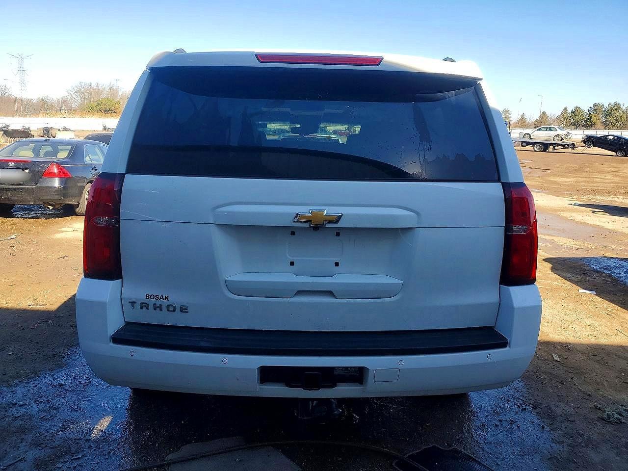 2017 Chevrolet Tahoe K1500 Lt - Фото 6