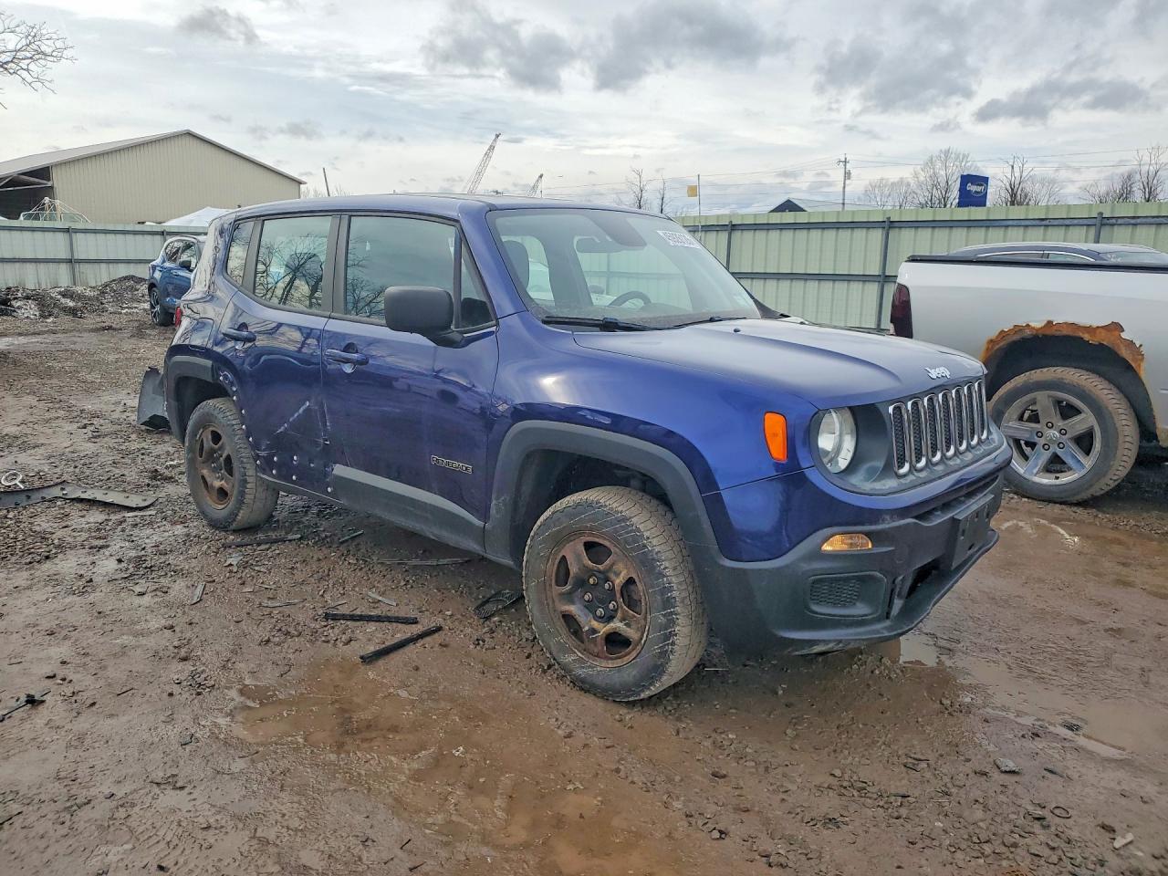 2018 Jeep Renegade Sport - Фото 4