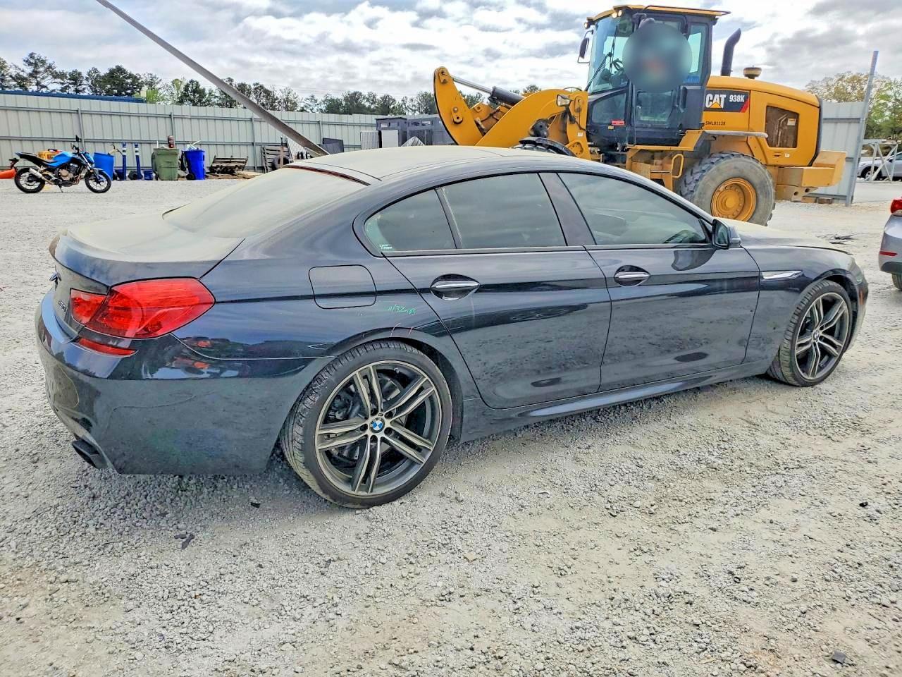 2018 BMW 650 I Gran Coupe - Фото 3