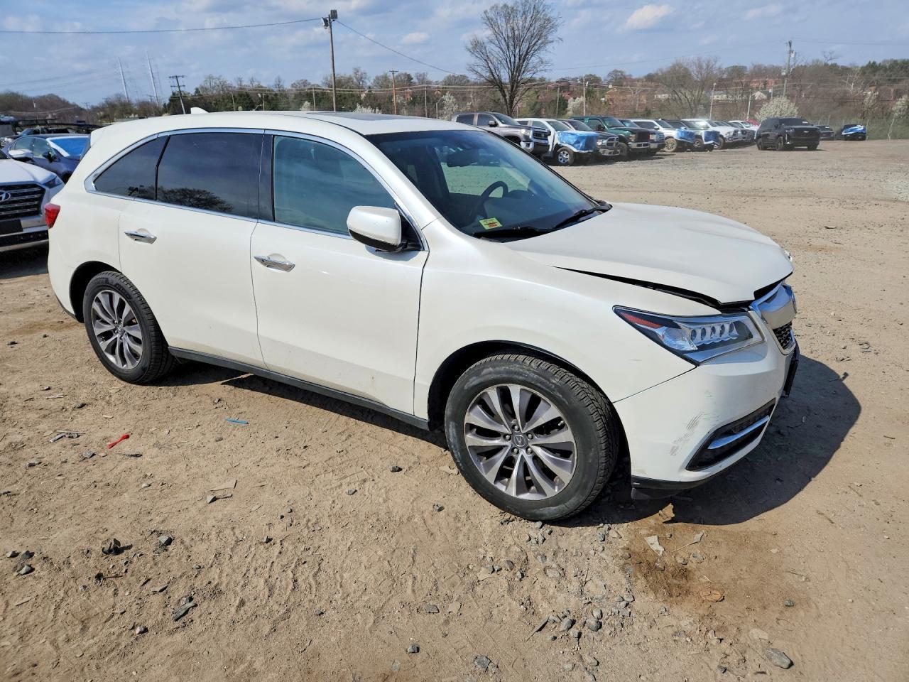 2014 Acura Mdx Technology - Image 4