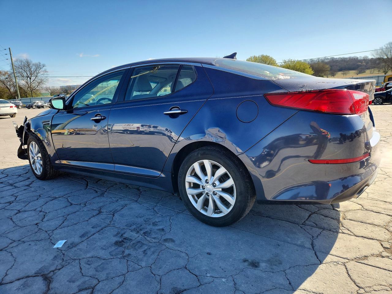 2015 Kia Optima Ex - Image 2